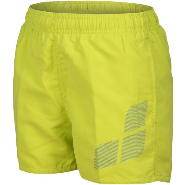Arena Arena BEACH SHORT LOGO JR Sportske kratke hlače za dječake, svijetlo zelena, veličina