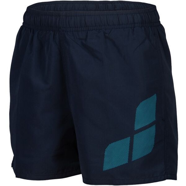 Arena Arena BEACH SHORT LOGO JR Sportske kratke hlače za dječake, tamno plava, veličina