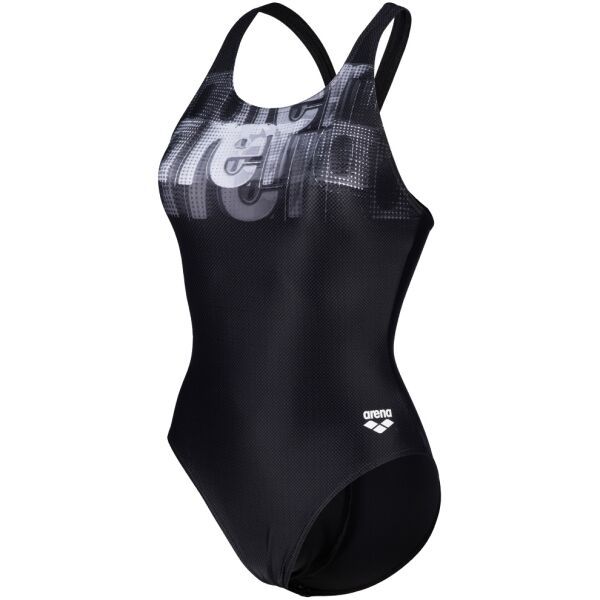 Arena Arena OVERLAR SWIMSUIT Ženski sportski kupaći kostim, crna, veličina