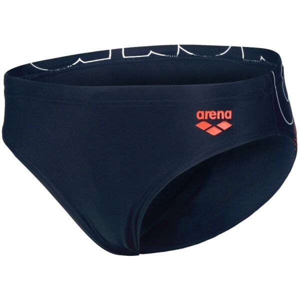 Arena Arena SWIM BRIEFS GRAPHIC Kupaće gaće za dječake, tamno plava, veličina
