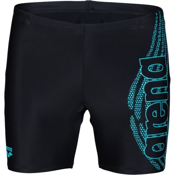 Arena Arena SWIM MID JAMMER GRAPHIC Muške kupaće hlače, crna, veličina