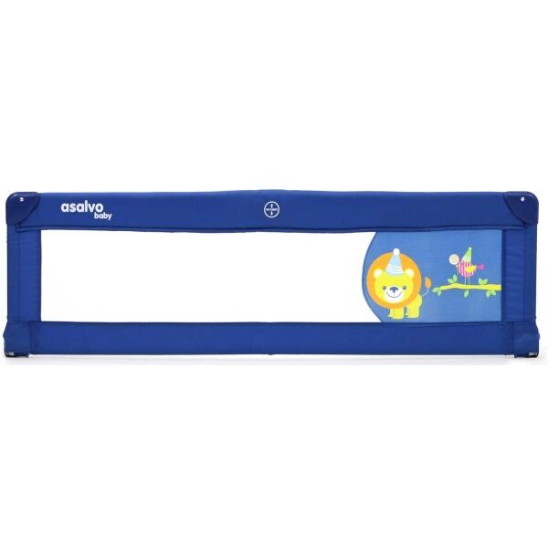 ASALVO ASALVO BED RESTRAINT 140 cm Zaštitna ograda za krevet, tamno plava, veličina