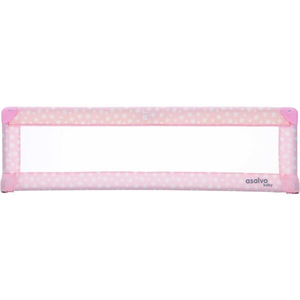ASALVO ASALVO BED RESTRAINT 150 cm Zaštitna ograda za krevet, ružičasta, veličina