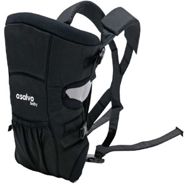ASALVO ASALVO CHILD CARRIER Nosiljka za bebe, crna, veličina