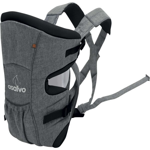 ASALVO ASALVO CHILD CARRIER Nosiljka za bebe, tamno siva, veličina