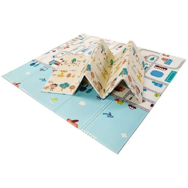 ASALVO ASALVO PLAY MAT XL 120*180 cm Sklopiva prostirka za igru XL, mix, veličina