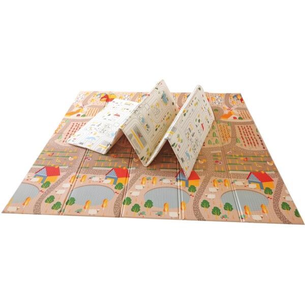 ASALVO ASALVO PLAY MAT XL 120*180 cm Sklopiva prostirka za igru XL, mix, veličina