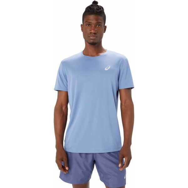 ASICS ASICS CORE SS TOP Muška majica za trčanje, svjetlo plava, veličina