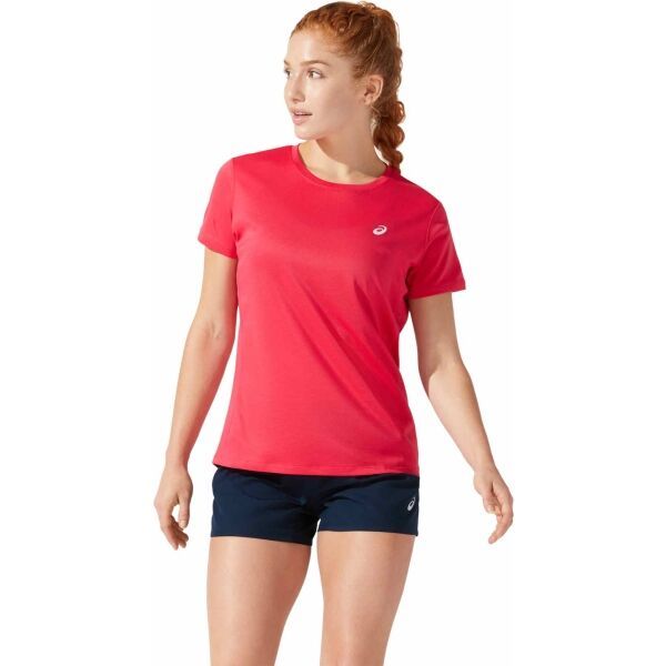 ASICS ASICS CORE SS TOP Ženska majica za trčanje, ružičasta, veličina