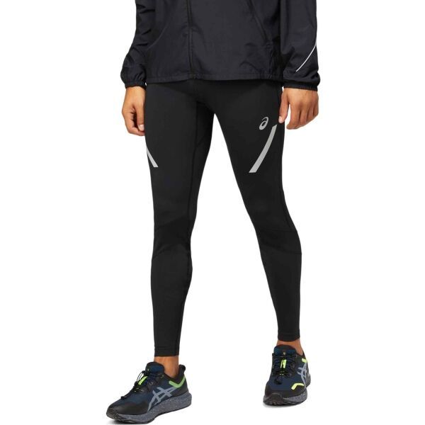 ASICS ASICS LITE-SHOW TIGHT Muške tajice za trčanje, crna, veličina