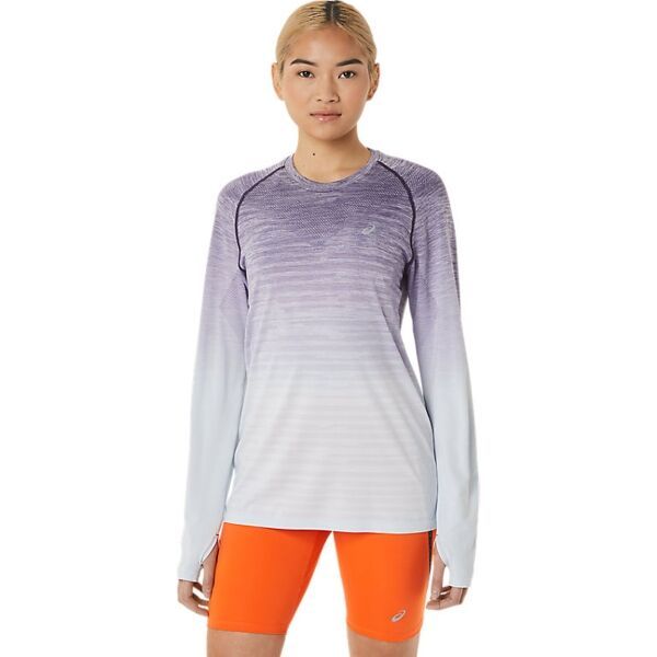 ASICS ASICS SEAMLESS LS TOP Ženska majica, ljubičasta, veličina