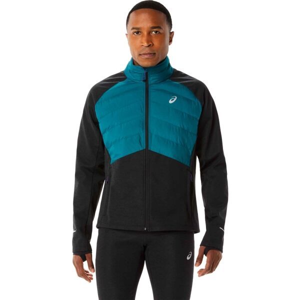 ASICS ASICS WINTER RUN JACKET Muška jakna za trčanje, tirkiz, veličina