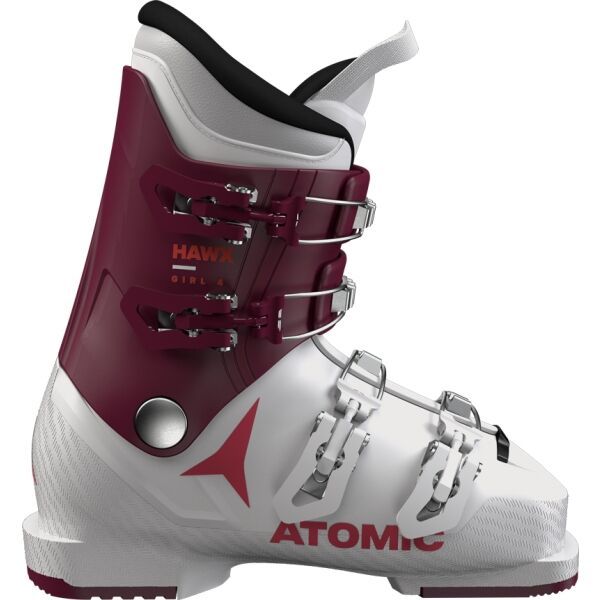 Atomic Atomic HAWX GIRL 4 Pancerice za djevojčice, bijela, veličina