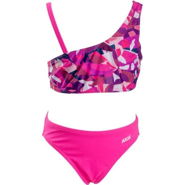 Axis Axis GIRLS' TWO-PIECE SWIMSUIT Dvodijelni kupaći kostim za djevojčice, ružičasta, veličina