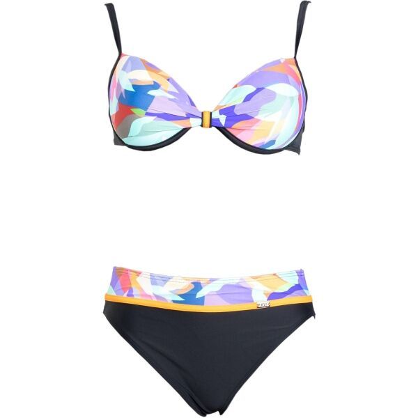 Axis Axis WOMEN'S SWIMWEAR FIXED Ženski dvodijelni kupaći kostim, crna, veličina