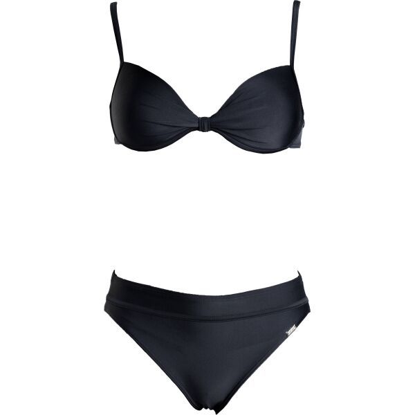 Axis Axis WOMEN'S SWIMWEAR FIXED Ženski dvodijelni kupaći kostim, crna, veličina