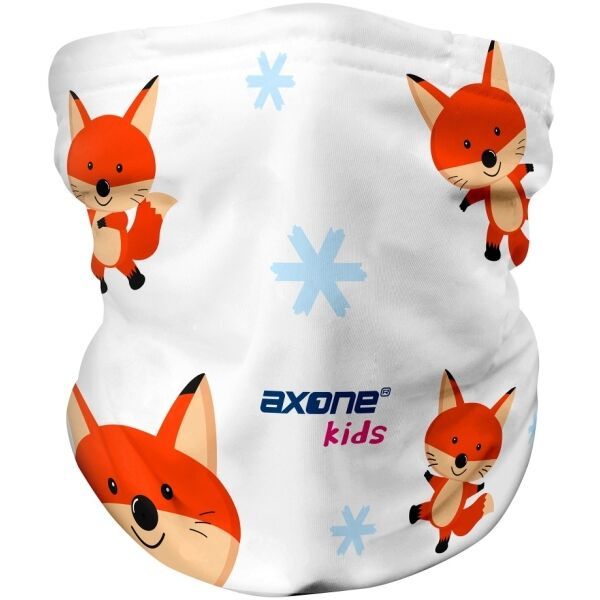 AXONE AXONE FOX Dječji okovratnik, bijela, veličina