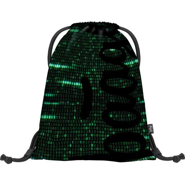 BAAGL BAAGL SHOE BAG NUMBERS Vreća za obuću, crna, veličina