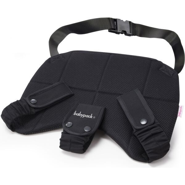 BABYPACK BABYPACK 2-FIT Sigurnosni pojas za trudnice, crna, veličina