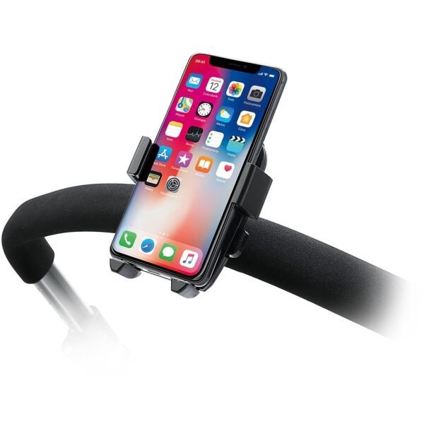 BABYPACK BABYPACK MOBILE PHONE HOLDER Stalak za mobitel za kolica, crna, veličina