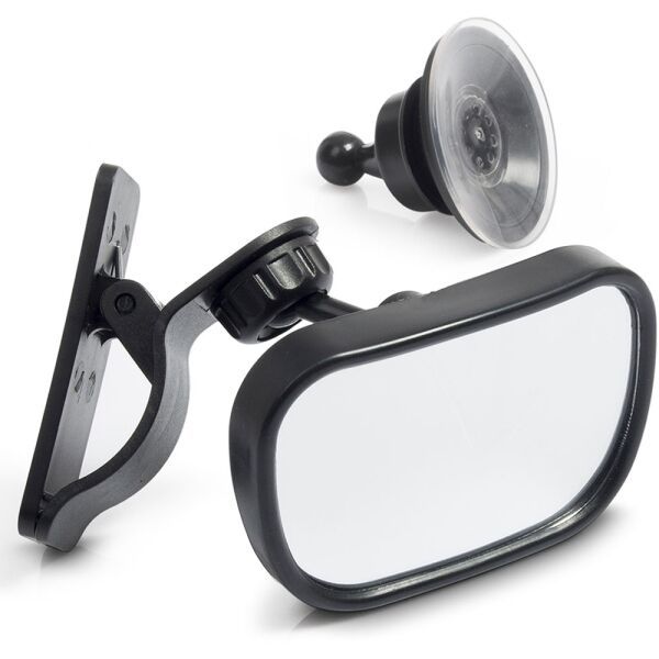 BABYPACK BABYPACK REARVIEW MIRROR Retrovizor, crna, veličina