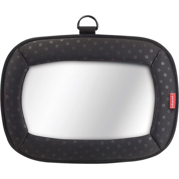 BABYPACK BABYPACK REARVIEW MIRROR Retrovizor, crna, veličina