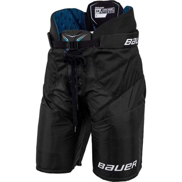 Bauer Bauer X PANT INT Hlače za hokej, crna, veličina