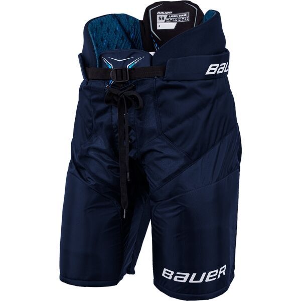 Bauer Bauer X PANT INT Hlače za hokej, tamno plava, veličina