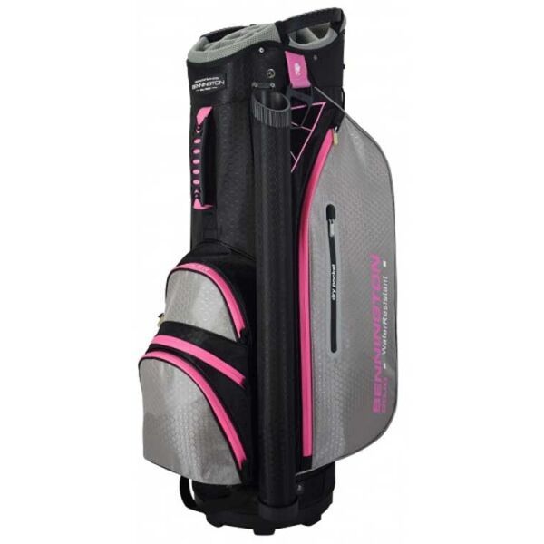 BENNINGTON BENNINGTON CART BAG DOJO 14 WATER RESISTANT Torba za golf, crna, veličina