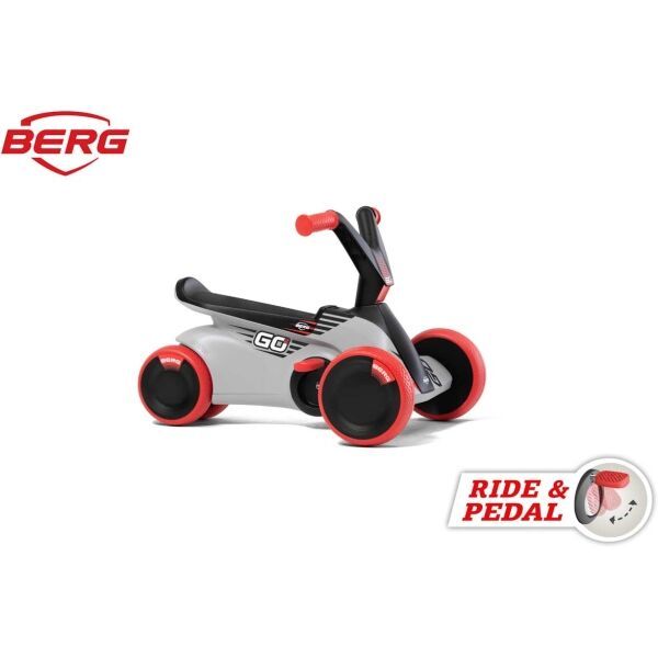BERG BERG GO SPARX Guralica, siva, veličina