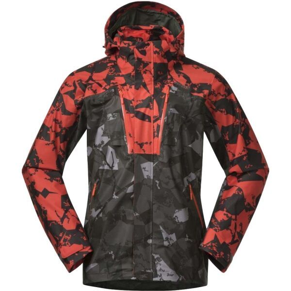 Bergans Bergans HOGNA CAMO V2 2L Muška lovačka jakna, mix, veličina