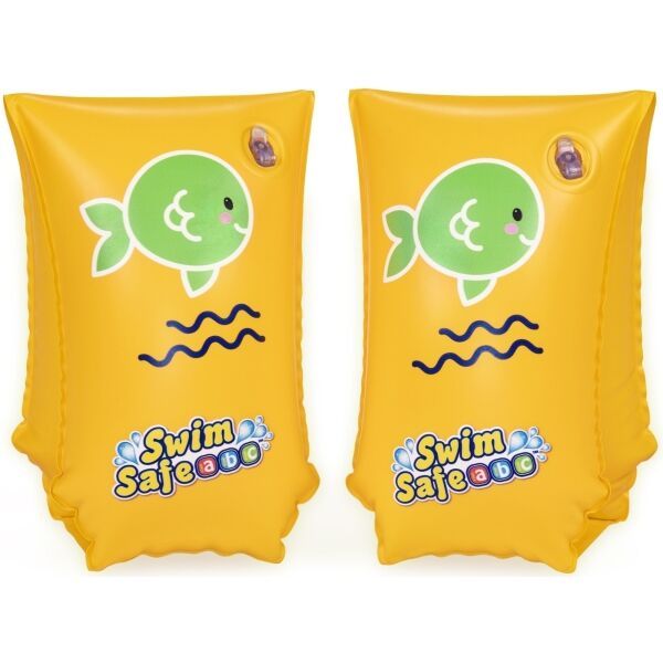 Bestway Bestway ARMBANDS L/XL Rukavice na napuhavanje, narančasta, veličina