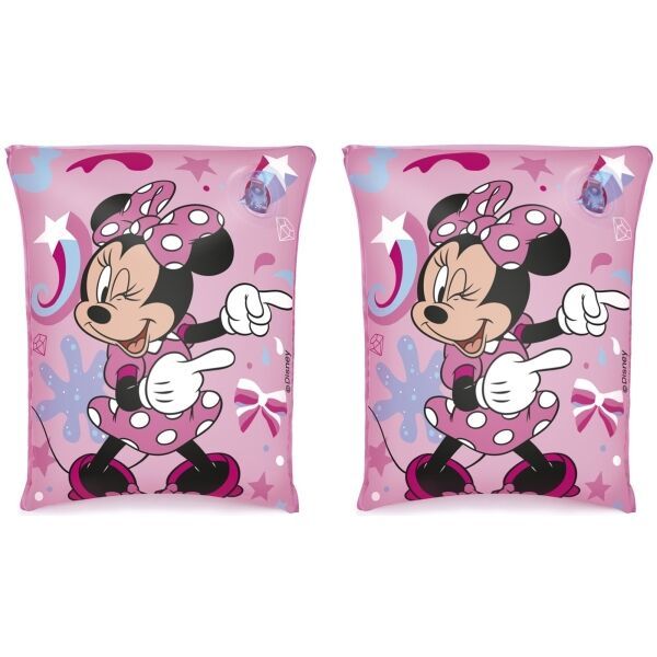 Bestway Bestway ARMBANDS MINNIE Rukavice na napuhavanje, ružičasta, veličina