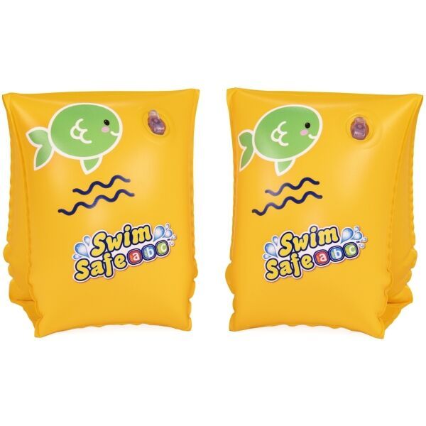 Bestway Bestway ARMBANDS S/M Rukavice na napuhavanje, žuta, veličina