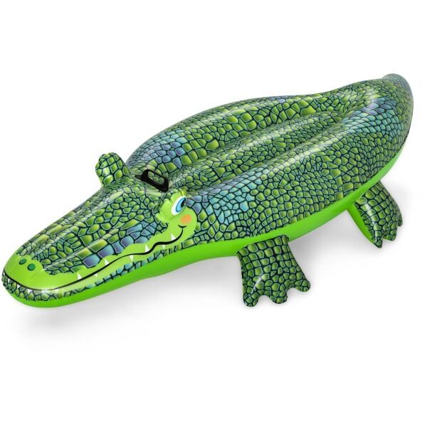 Bestway Bestway BUDDY CROC RIDE-ON Krokodil na napuhavanje, zelena, veličina