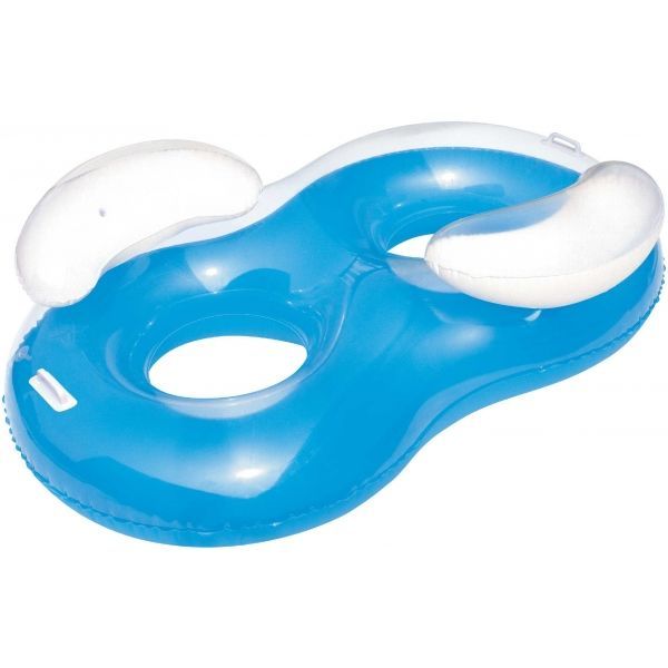 Bestway Bestway DOUBLE RING FLOAT Dvostruki kolut za plivanje, plava, veličina