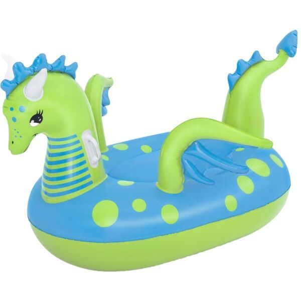 Bestway Bestway FANTASY DRAGON RIDE-ON Zmaj na napuhavanje, zelena, veličina
