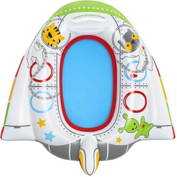 Bestway Bestway FUNSPEAKERS SPACE SHIP Dječji čamac na napuhavanje, bijela, veličina