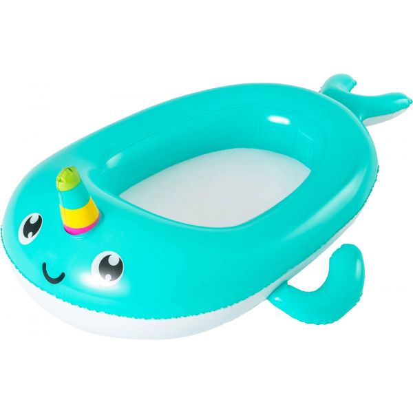 Bestway Bestway NARWHAL BABY BOAT Dječji čamac na napuhavanje, tirkiz, veličina