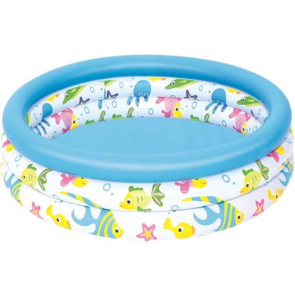 Bestway Bestway OCEAN LIFE POOL 102 Bazen na napuhavanje, svjetlo plava, veličina