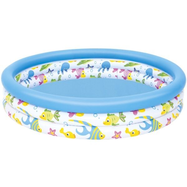 Bestway Bestway OCEAN LIFE POOL Bazen na napuhavanje, plava, veličina