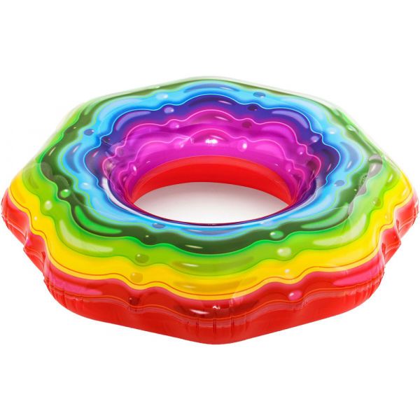 Bestway Bestway RAINBOW RIBBON TUBE Krug na napuhavanje, crvena, veličina