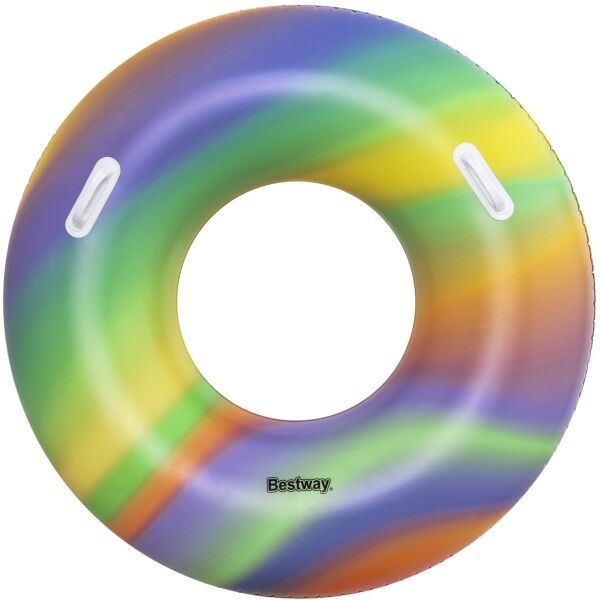 Bestway Bestway RAINBOW SWIM TUBE Krug na napuhavanje, mix, veličina