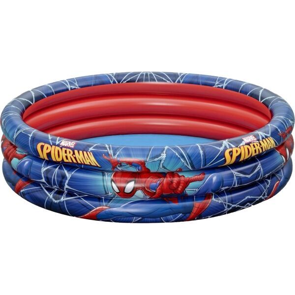 Bestway Bestway SPIDERMAN 3-RING POOL Bazen na napuhavanje, plava, veličina