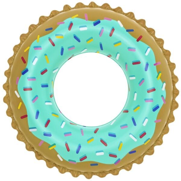 Bestway Bestway SWEET DONUT SWIM RING Krug na napuhavanje, svijetlo zelena, veličina
