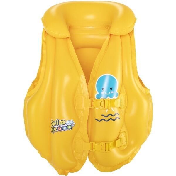 Bestway Bestway SWIM VEST Prsluk za plivanje  na napuhavanje, narančasta, veličina