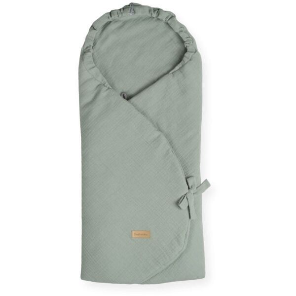 BEZTROSKA BEZTROSKA WRAP BLANKET Deka, svijetlo zelena, veličina
