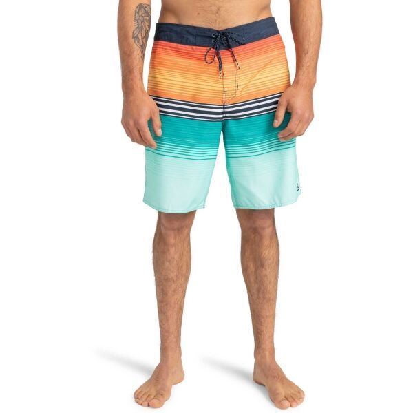 Billabong Billabong ALL DAY HTR STRIPE OG Muške kratke hlače za plivanje, mix, veličina