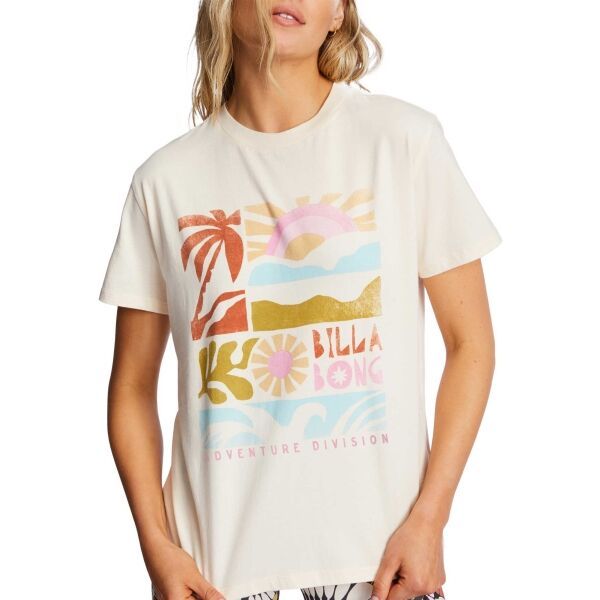 Billabong Billabong SS A/DIV TEE Ženska majica, bijela, veličina