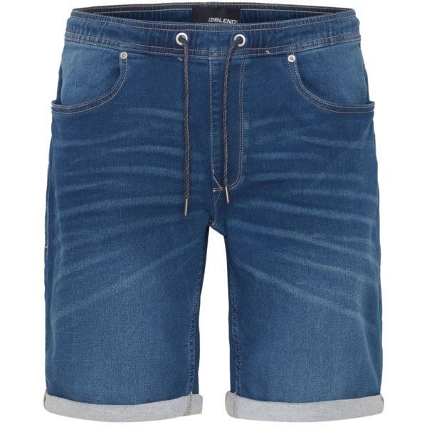 BLEND BLEND DENIM JOGG SHORTS TWISTER FIT Muške kratke traperice, plava, veličina